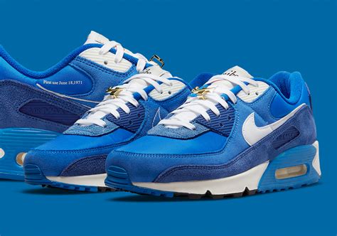 nike air max 90 ltr blauw|Air Max 90 se sneaker.